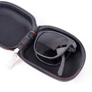 025 Hard-shell foldable glasses case