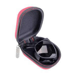 025 Hard-shell foldable glasses case