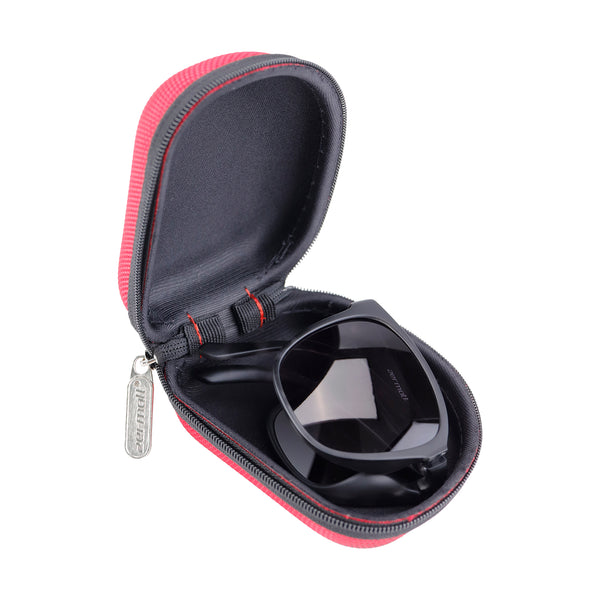 025 Hard-shell foldable glasses case
