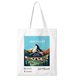 Zermatt 25th Anniversary Shopping Bag
