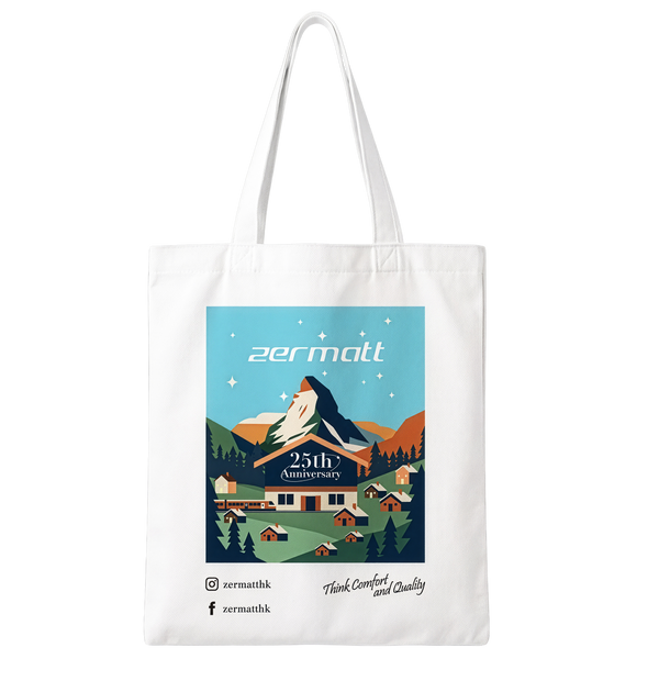 Zermatt 25th Anniversary Shopping Bag